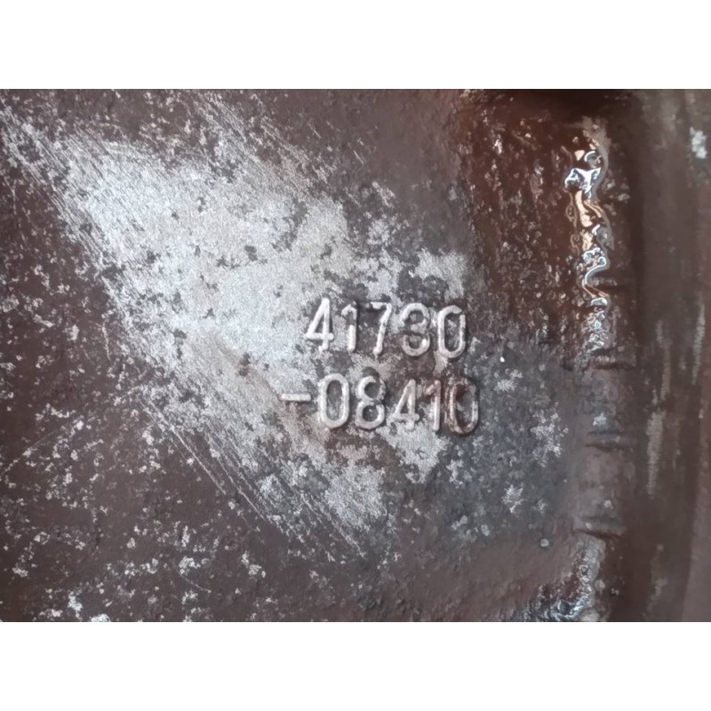 Recambio de llanta para ssangyong rexton rx 270 plus / 270 xdi plus referencia OEM IAM 4173008410 - Negro 2