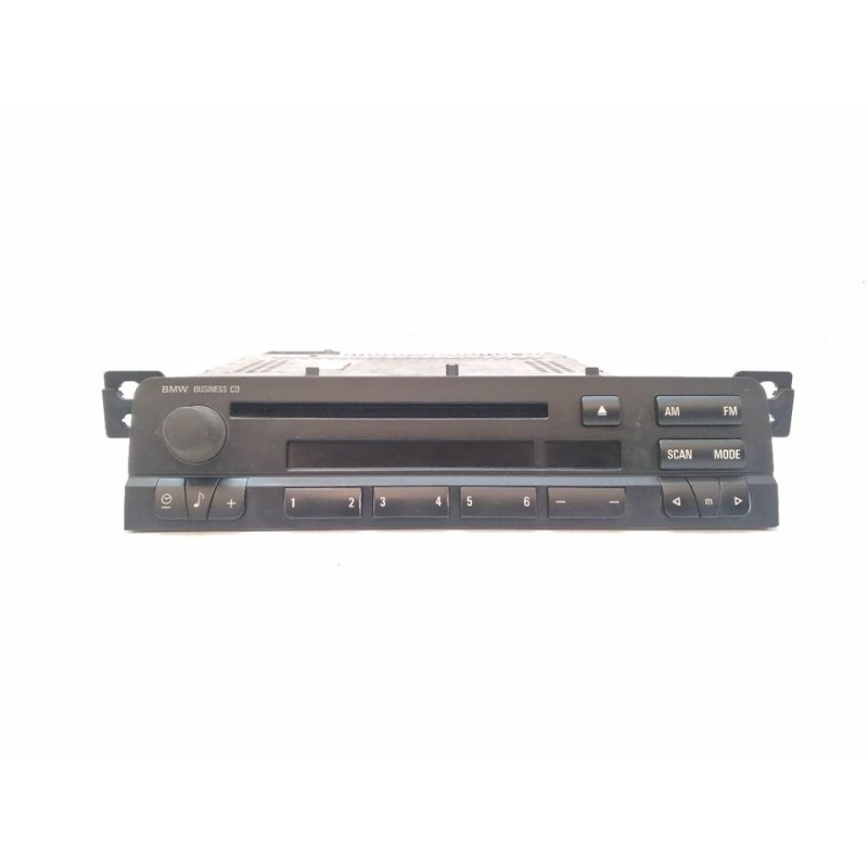 Recambio de sistema audio / radio cd para bmw serie 3 berlina (e46) 1.9 cat referencia OEM IAM 6512693243001 10878810 