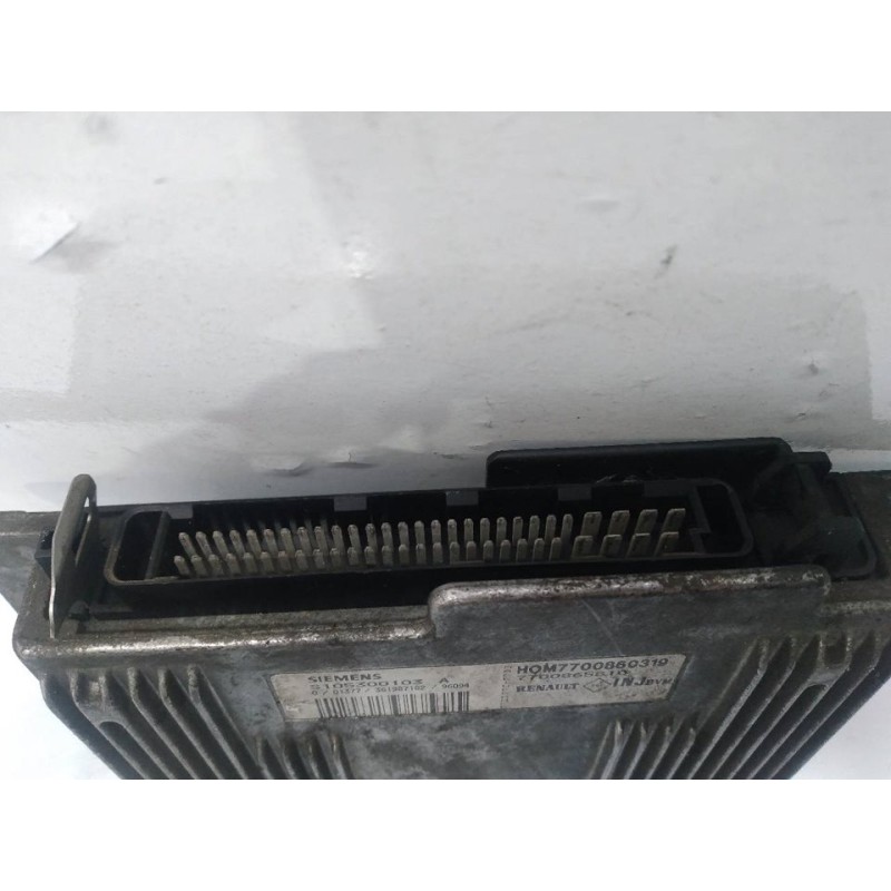 Recambio de centralita motor uce para renault megane i berlina hatchback (ba0) 1.6 referencia OEM IAM S105300103A 7700865810 HOM - Rojo 5