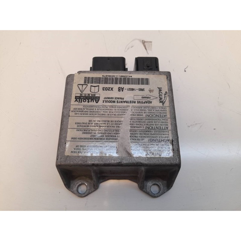 Recambio de kit airbag para jaguar s-type 2.5 v6 executive referencia OEM IAM - Verde 3
