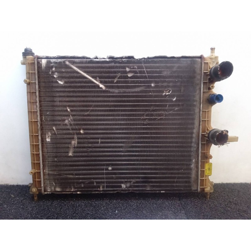 Recambio de radiador agua para fiat brava (182) 1.6 16v cat referencia OEM IAM 46420484 143419 3