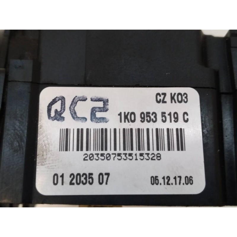 Recambio de mando limpia para skoda octavia berlina (1z3) active referencia OEM IAM 1K0953519C 2