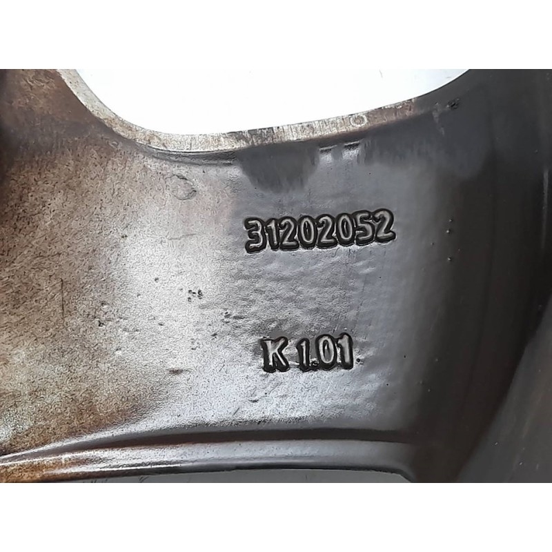 Recambio de llanta para volvo c30 1.6 d drive kinetic referencia OEM IAM 31202052 6.5JX16H2 - Blanco 2