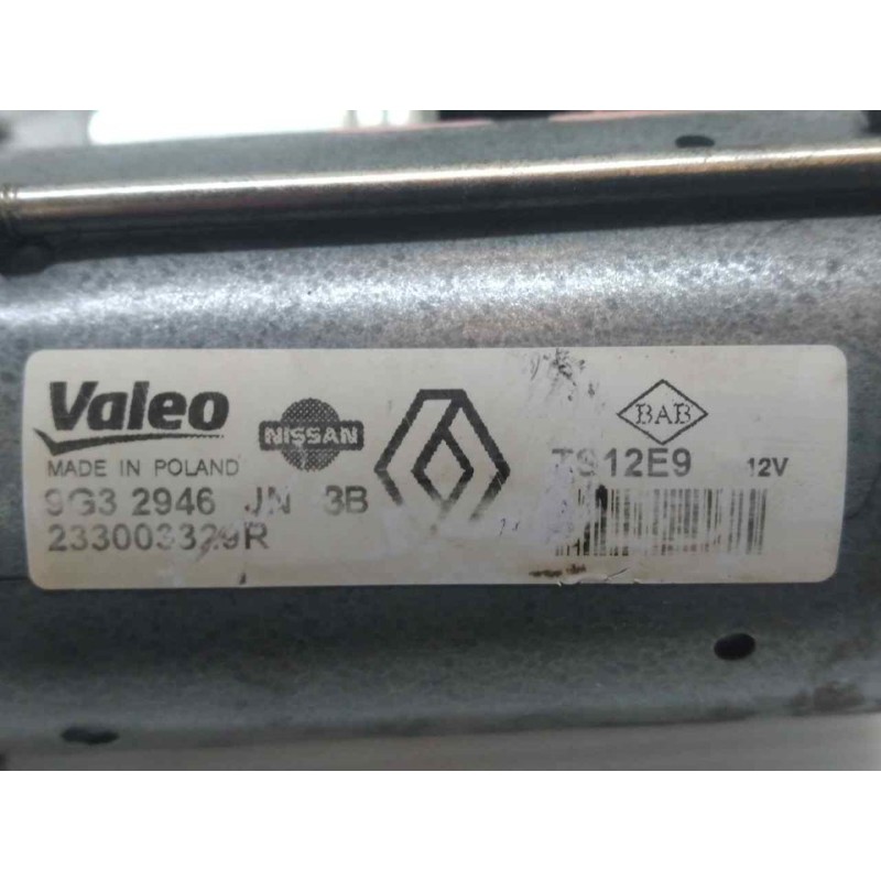 Recambio de motor arranque para renault clio iii business referencia OEM IAM 9G32946JN3B  VALEO - Blanco 4
