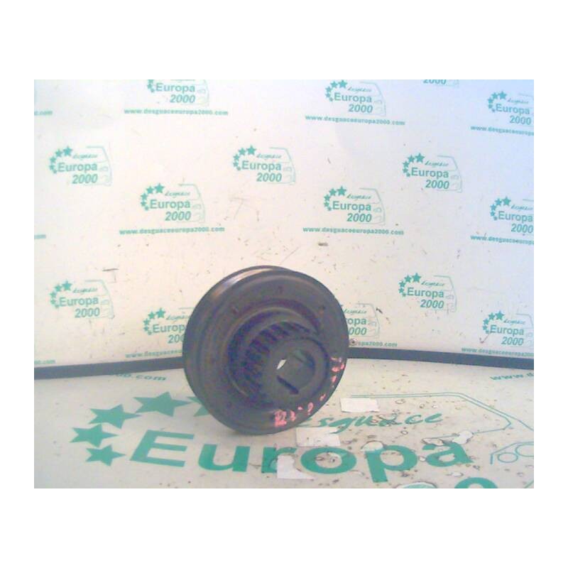 Recambio de polea cigueñal para opel combo (corsa c) 1.7 16v di cat (y 17 dtl / lk8) referencia OEM IAM - Gris