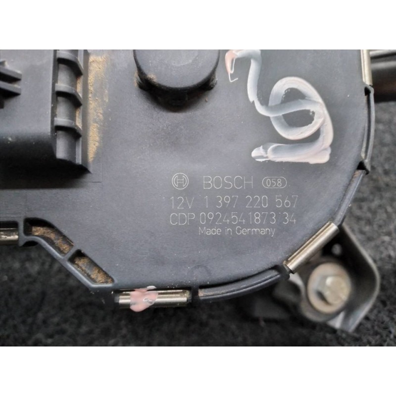 Recambio de motor limpia delantero para mercedes-benz clase c (w204) berlina c 250 cdi blueefficiency (204.003) referencia OEM I - Negro 5