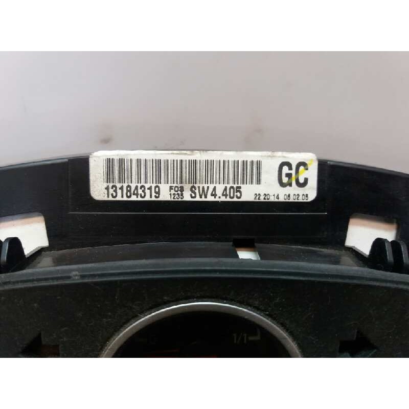 Recambio de cuadro instrumentos para opel astra h berlina 1.7 16v cdti cat (z 17 dtl / lrb) referencia OEM IAM 13184319 SW4405 - Azul 5