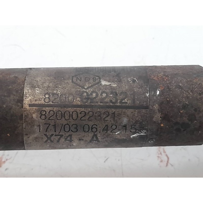 Recambio de transmision delantera izquierda para renault laguna ii (bg0) 2.2 dci turbodiesel referencia OEM IAM 8200022321 - Azul 2