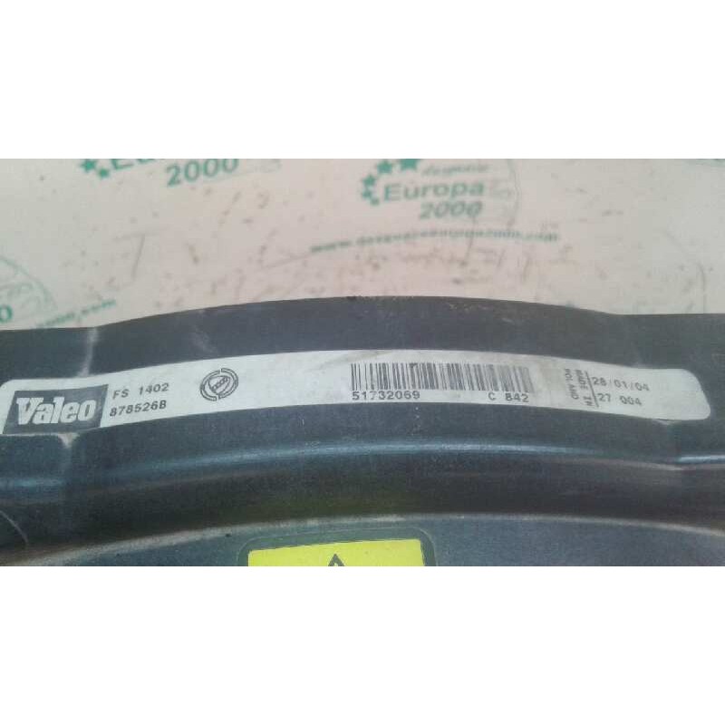 Recambio de electroventilador para fiat panda (169) 1.2 cat referencia OEM IAM 878526B 9010996 GATE - Rojo 3