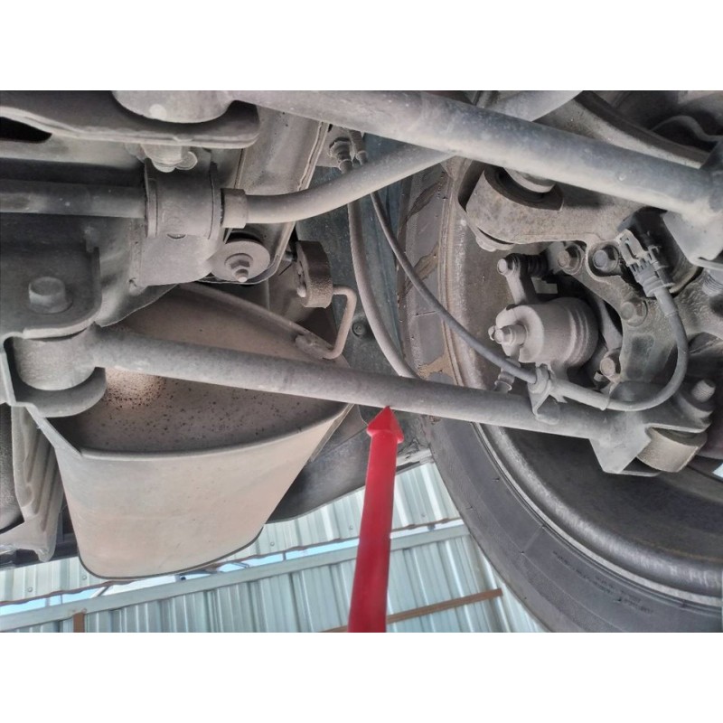 Recambio de tirante trasero izquierdo para chevrolet epica ltx referencia OEM IAM - Gris 2