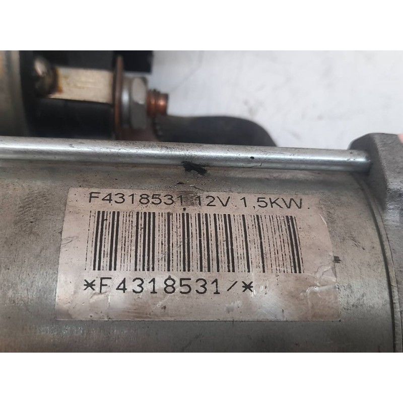 Recambio de motor arranque para citroën c8 3.0 v6 exclusive automático referencia OEM IAM F4318531 5