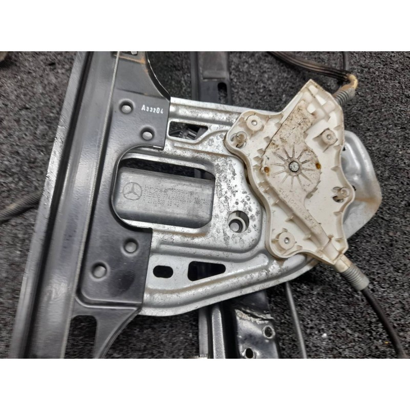 Recambio de elevalunas delantero izquierdo para mercedes-benz clase c (w203) familiar c 270 t cdi (203.216) referencia OEM IAM A 11