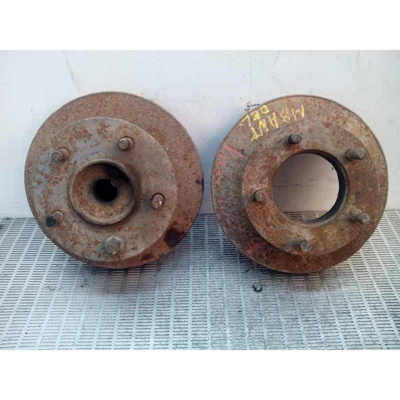 Recambio de disco freno delantero para mercedes-benz clase c (w202) berlina 180 (202.018) referencia OEM IAM  77982 