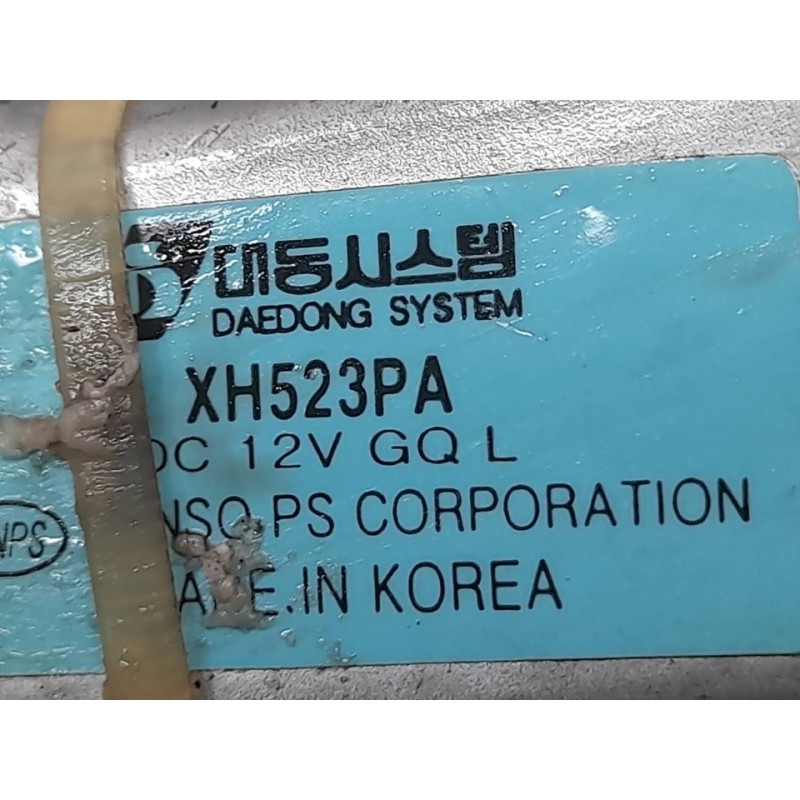 Recambio de elevalunas delantero izquierdo para kia carnival ii 2.9 cdri ex referencia OEM IAM XH523PA 3