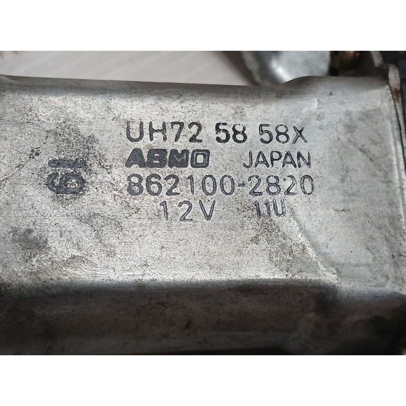 Recambio de elevalunas delantero derecho para ford ranger (er) cabina doble royal 4x4 referencia OEM IAM 8621002820 - Verde 2