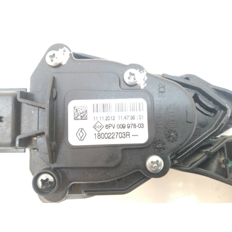 Recambio de potenciometro pedal para dacia sandero laureate referencia OEM IAM 180022703R 6PV00997803 - Blanco 4