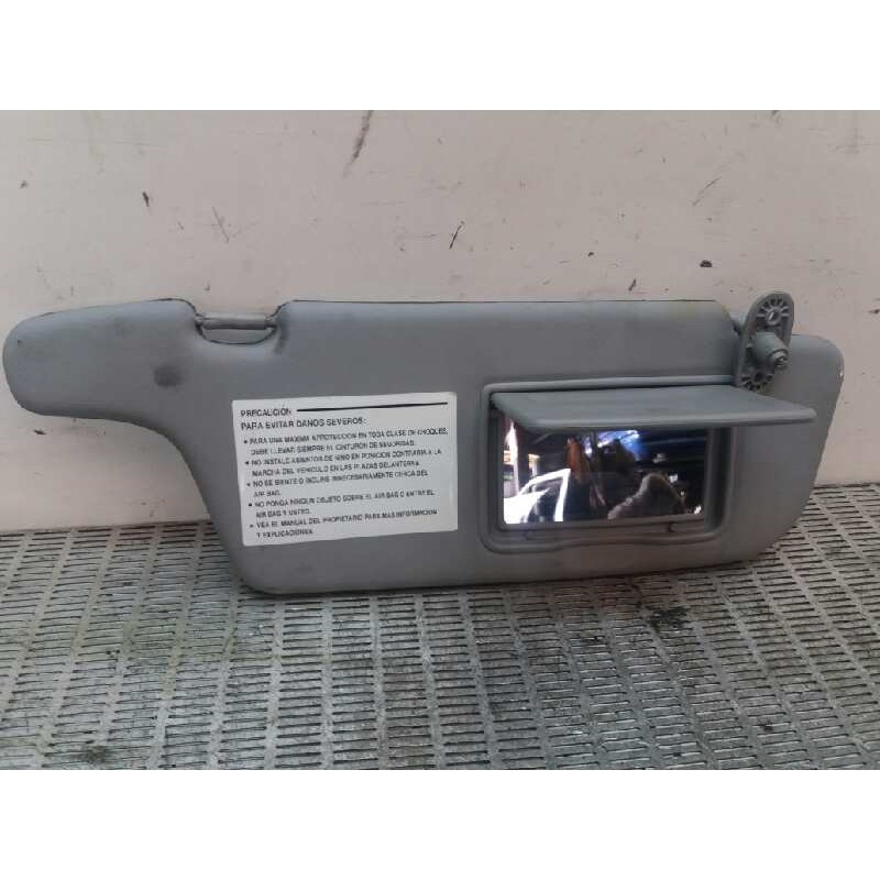 Recambio de parasol derecho para hyundai accent (lc) 1.3 cat referencia OEM IAM - Gris 2