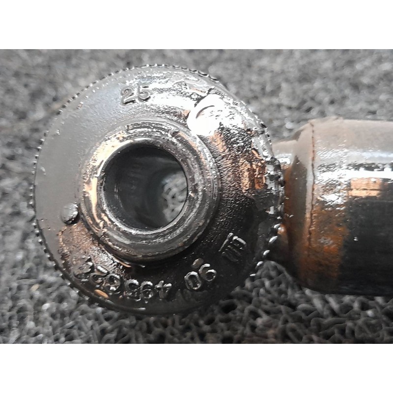 Recambio de amortiguador trasero derecho para opel vectra b berlina comfort referencia OEM IAM - Blanco 5