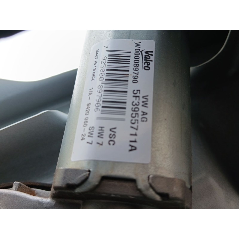 Recambio de motor limpia trasero para volkswagen taigo (cs1) 1.0 tsi referencia OEM IAM 5F3955711A W000089790 VALEO - Blanco 2