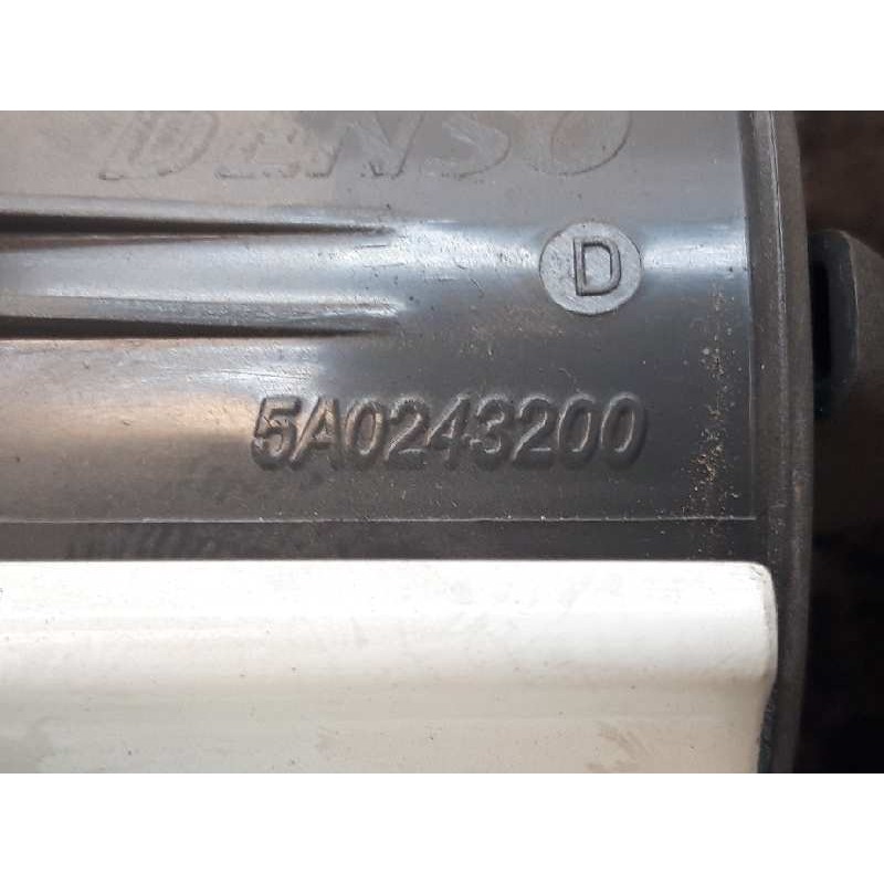 Recambio de mando calefaccion / aire acondicionado para fiat panda (169) 1.2 cat referencia OEM IAM 5A0243200 - Rojo 2