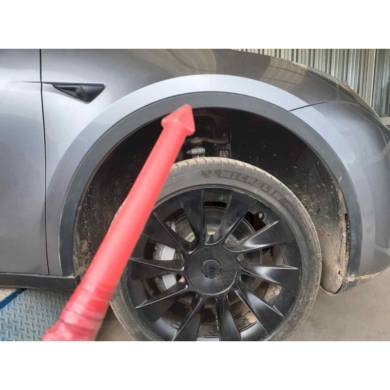 Recambio de aletin delantero derecho para tesla model y gran autonomia dual awd referencia OEM IAM   