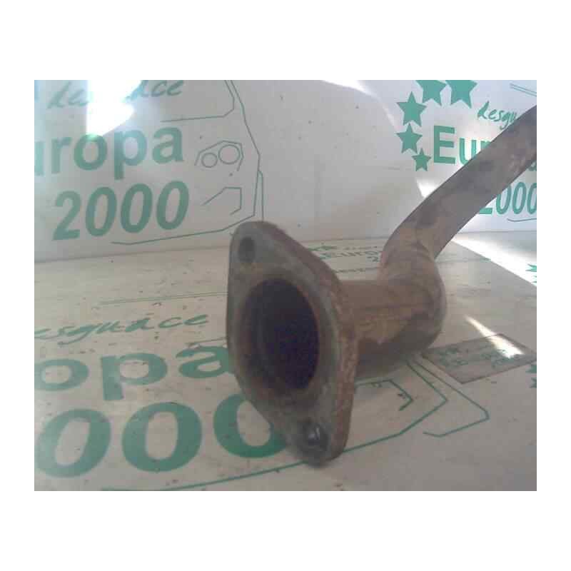 Recambio de salida colector para chevrolet kalos 1.4 cat referencia OEM IAM - Negro 3