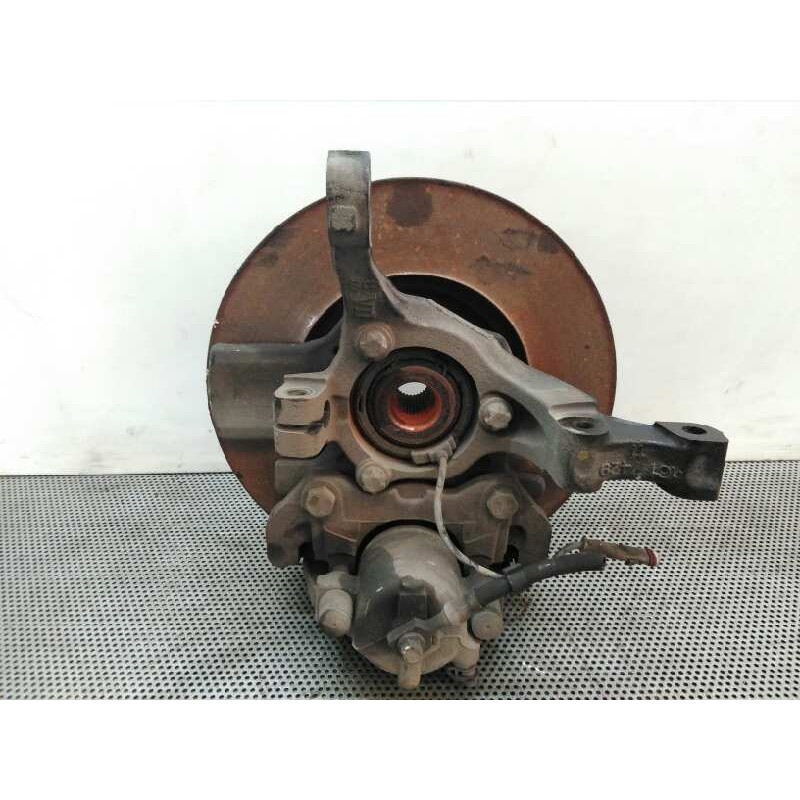 Recambio de mangueta delantera izquierda para opel astra gtc 1.7 16v cdti referencia OEM IAM - Negro 3