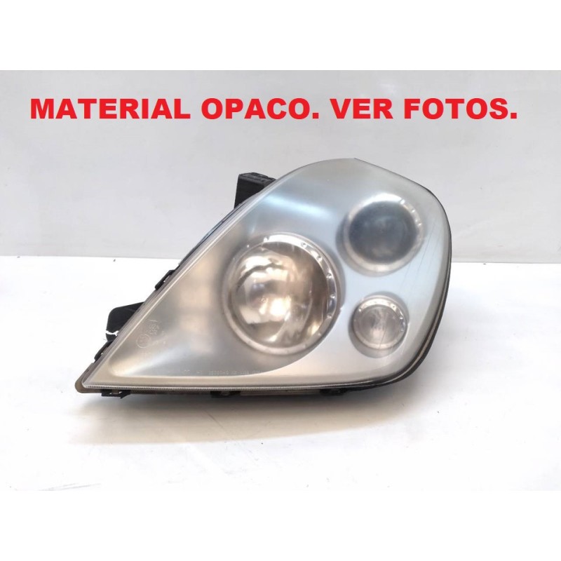 Recambio de faro izquierdo para ssangyong rexton rx 270 plus / 270 xdi plus referencia OEM IAM   