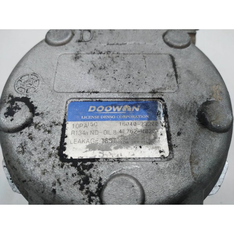 Recambio de compresor aire acondicionado para hyundai elantra (xd) 2.0 style (5-ptas.) referencia OEM IAM 1604023200 6