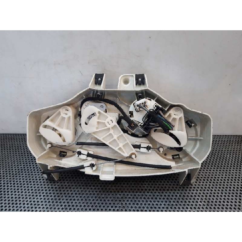 Recambio de mando calefaccion / aire acondicionado para fiat panda (169) 1.2 cat referencia OEM IAM 5A0243200 - Rojo 3