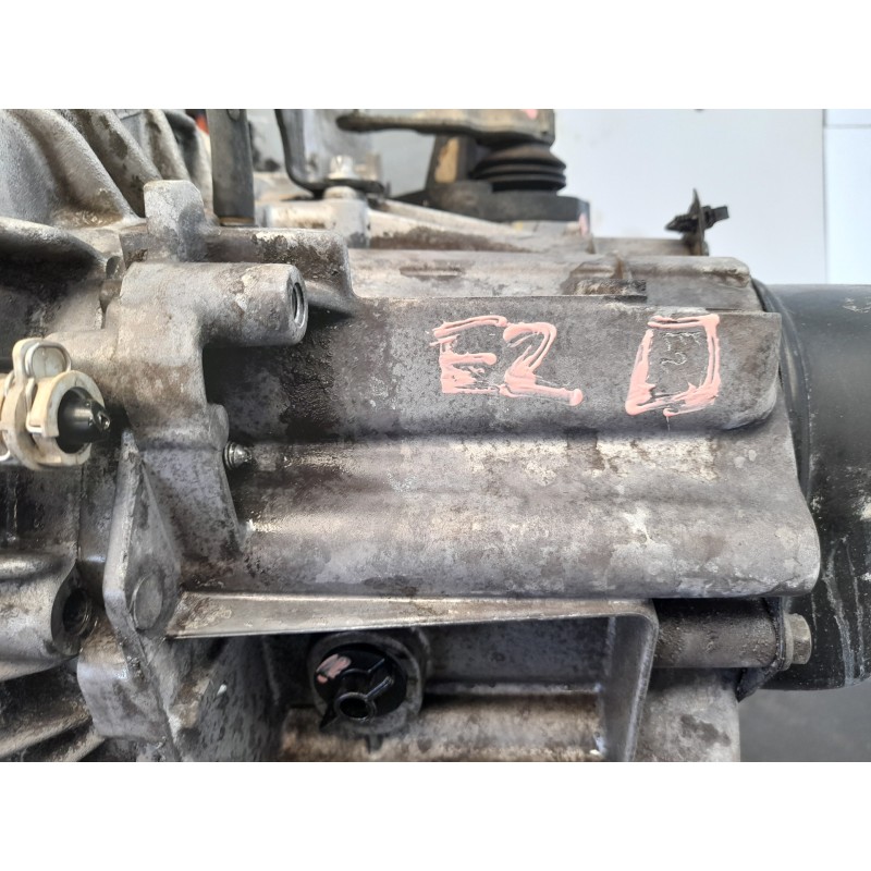Recambio de caja cambios para renault megane ii berlina 3p confort authentique referencia OEM IAM JH3142 3