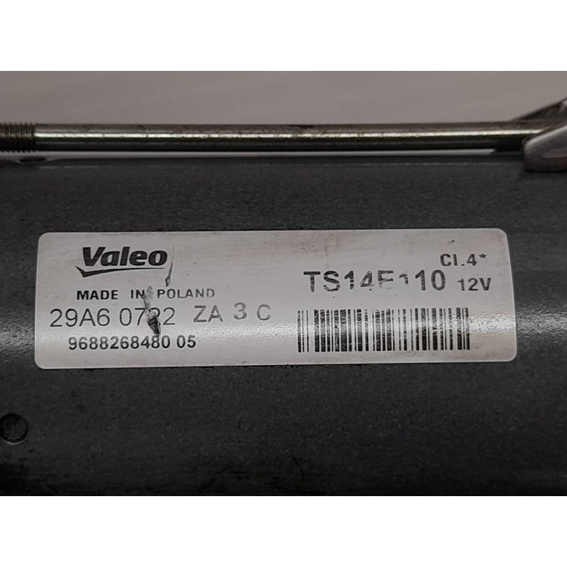 Recambio de motor arranque para citroën c-elysée exclusive referencia OEM IAM TS14E110 29A60722ZA3C - Blanco 5