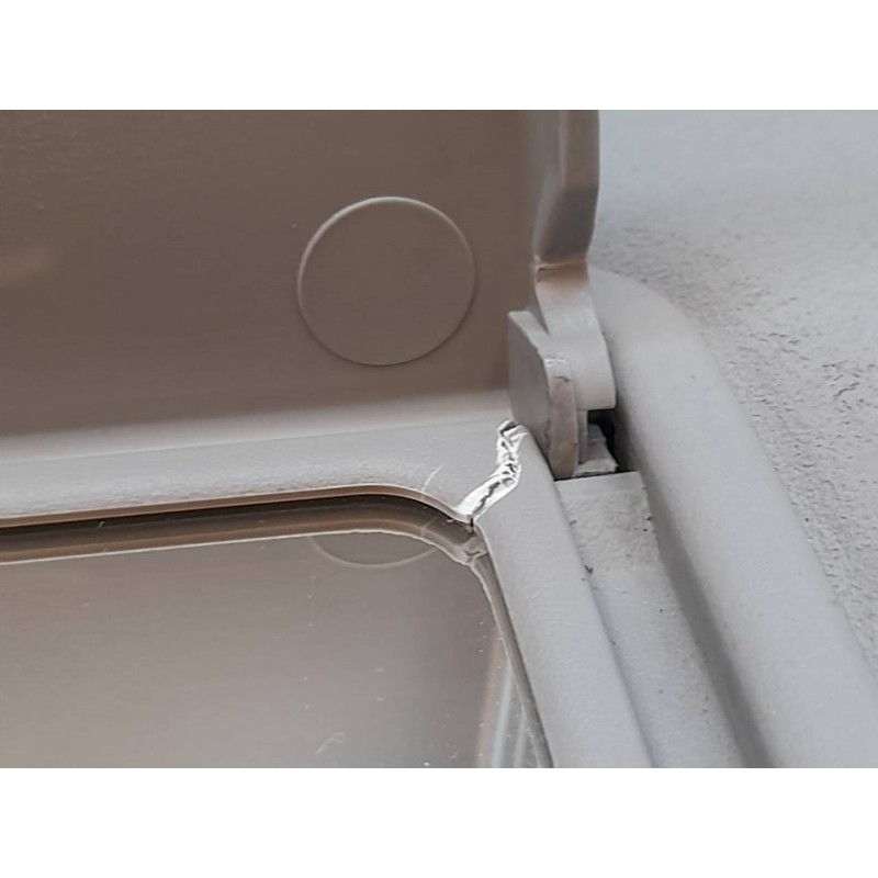 Recambio de parasol derecho para citroën c2 vtr referencia OEM IAM - Negro 2