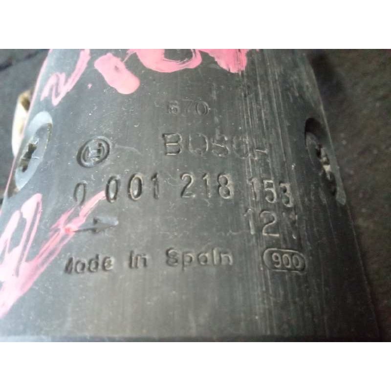 Recambio de motor arranque para renault laguna (b56) 2.2 turbodiesel referencia OEM IAM 0001218153  BOSCH 3