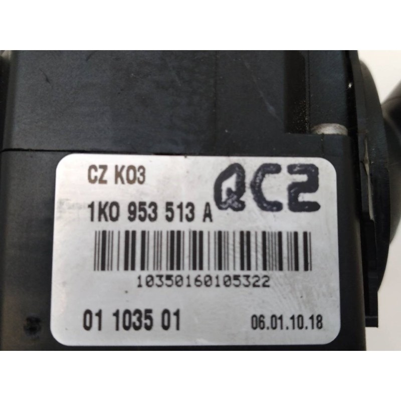Recambio de mando luces para skoda octavia berlina (1z3) active referencia OEM IAM 1K0953513A 3