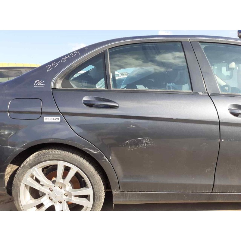 Recambio de puerta trasera derecha para mercedes-benz clase c (w204) berlina c 200 cdi (204.007) referencia OEM IAM   