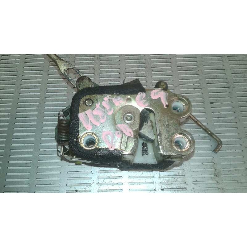 Recambio de cerradura puerta delantera derecha para hyundai atos (mx) 1.0 cat referencia OEM IAM 2