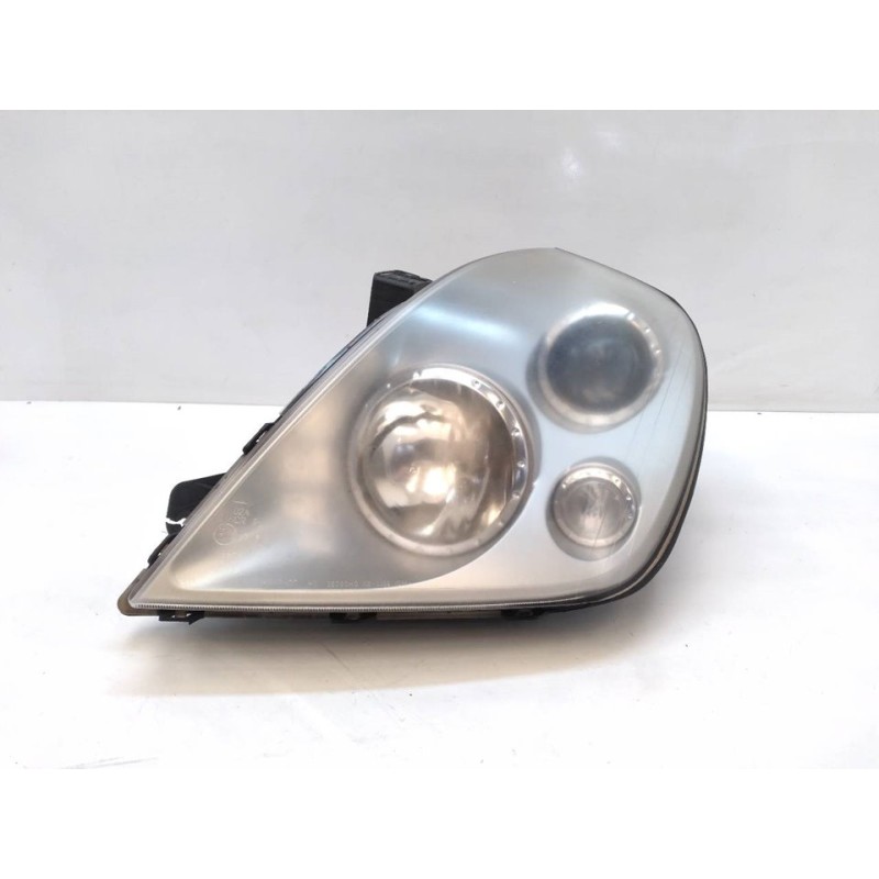 Recambio de faro izquierdo para ssangyong rexton rx 270 plus / 270 xdi plus referencia OEM IAM - Negro 2