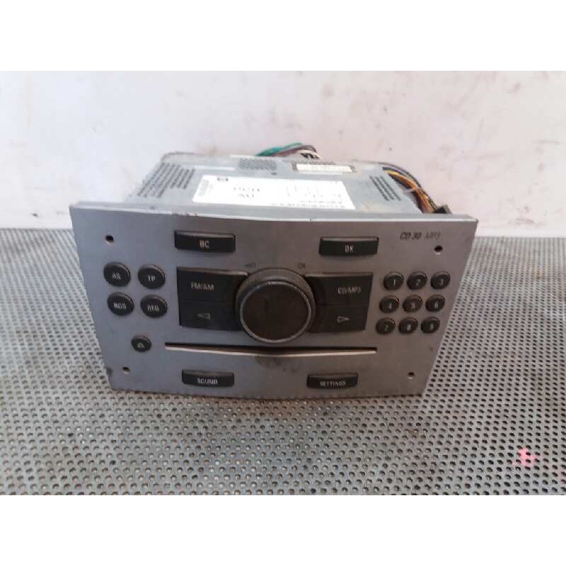 Recambio de sistema audio / radio cd para opel astra gtc 1.7 16v cdti referencia OEM IAM 497316088 13255554 