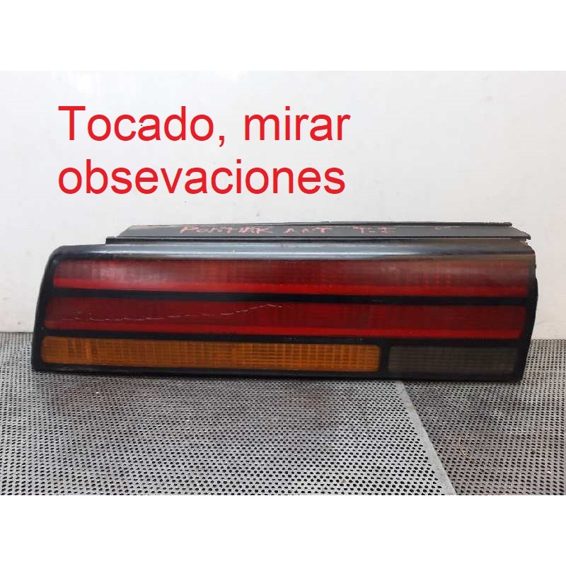 Recambio de piloto trasero izquierdo para pontiac firebird´89 referencia OEM IAM  53631 