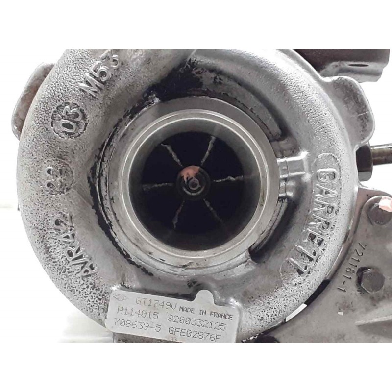 Recambio de turbocompresor para renault megane ii coupe/cabrio privilege referencia OEM IAM 8200332125 - Negro 2