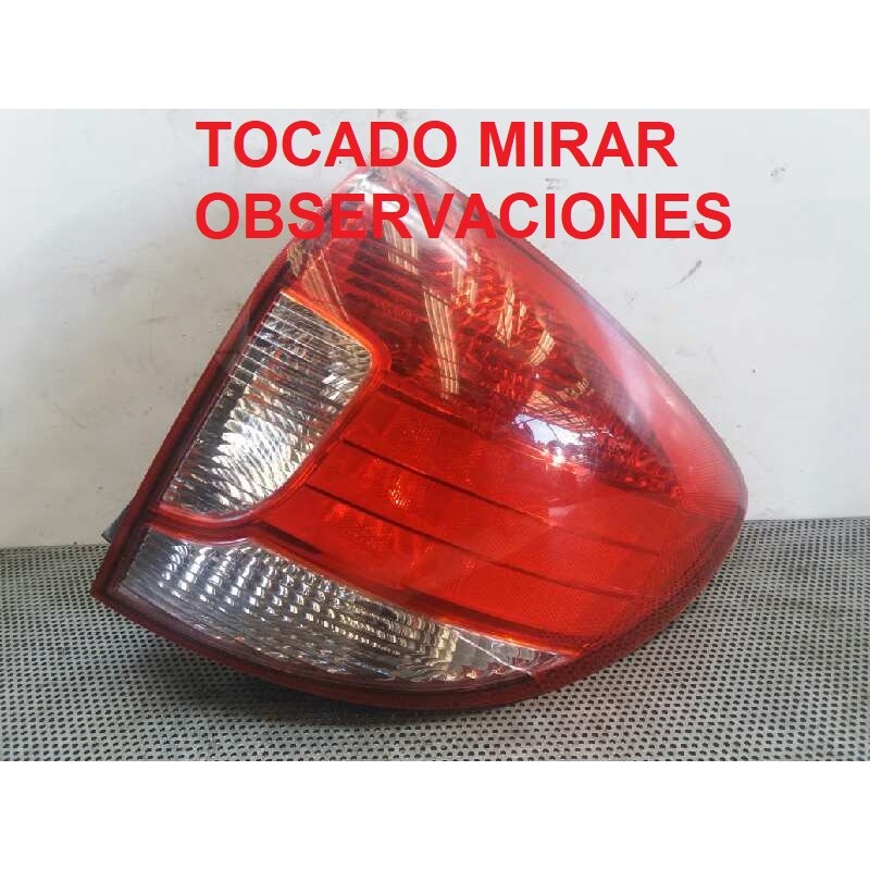 Recambio de piloto trasero derecho para kia rio ls berlina (5-ptas.) referencia OEM IAM   