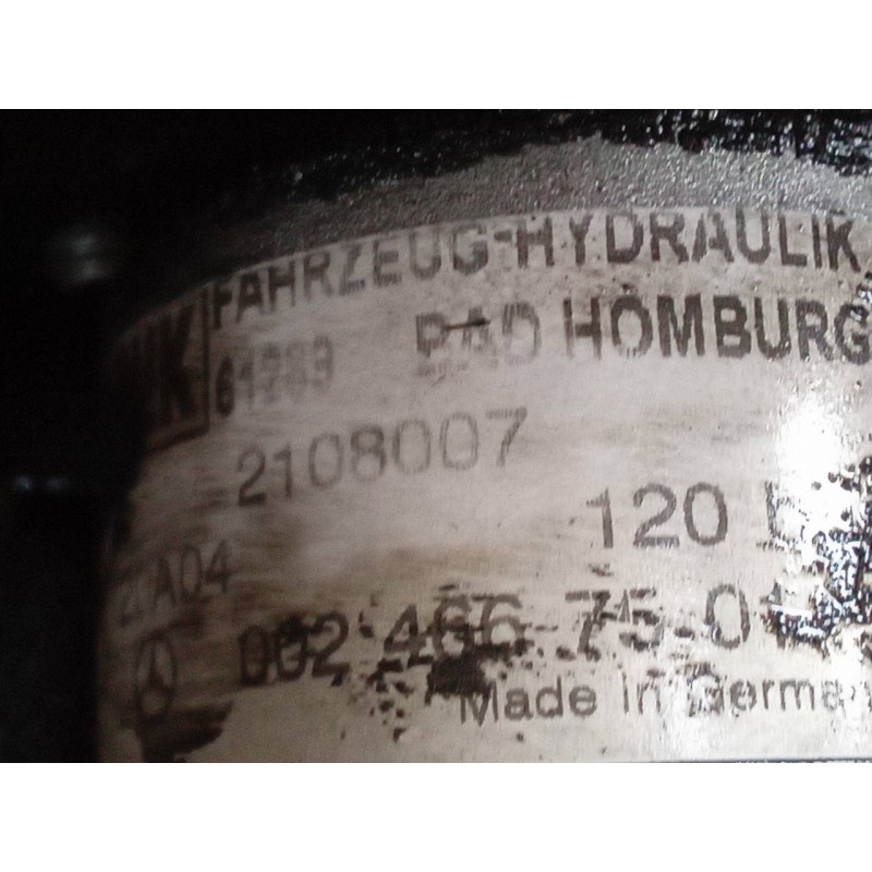 Recambio de bomba direccion para mercedes-benz sprinter 02.00  caja cerrada 313 cdi (903.661-662) referencia OEM IAM 2108007 - Blanco 6