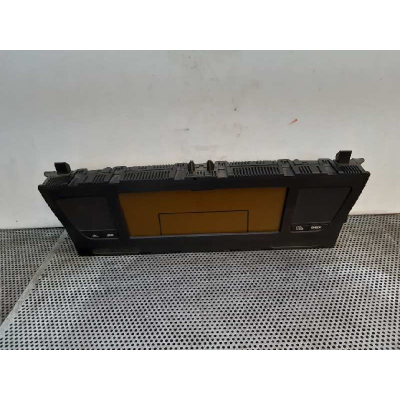 Recambio de cuadro instrumentos para citroën c4 grand picasso exclusive referencia OEM IAM 9663755980 281196233 