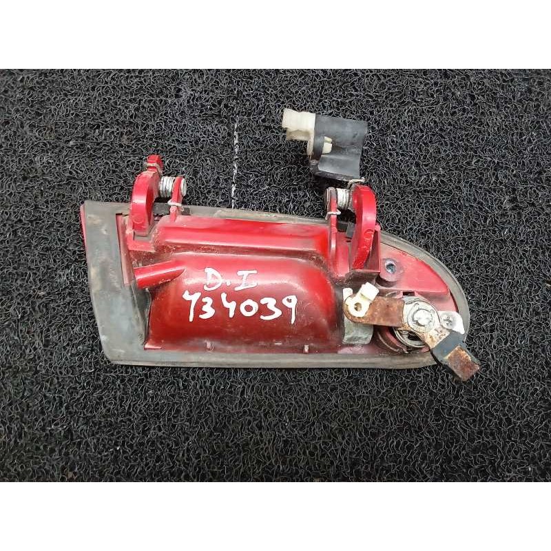 Recambio de maneta exterior delantera izquierda para dodge stealth 3.0 referencia OEM IAM - Rojo 2