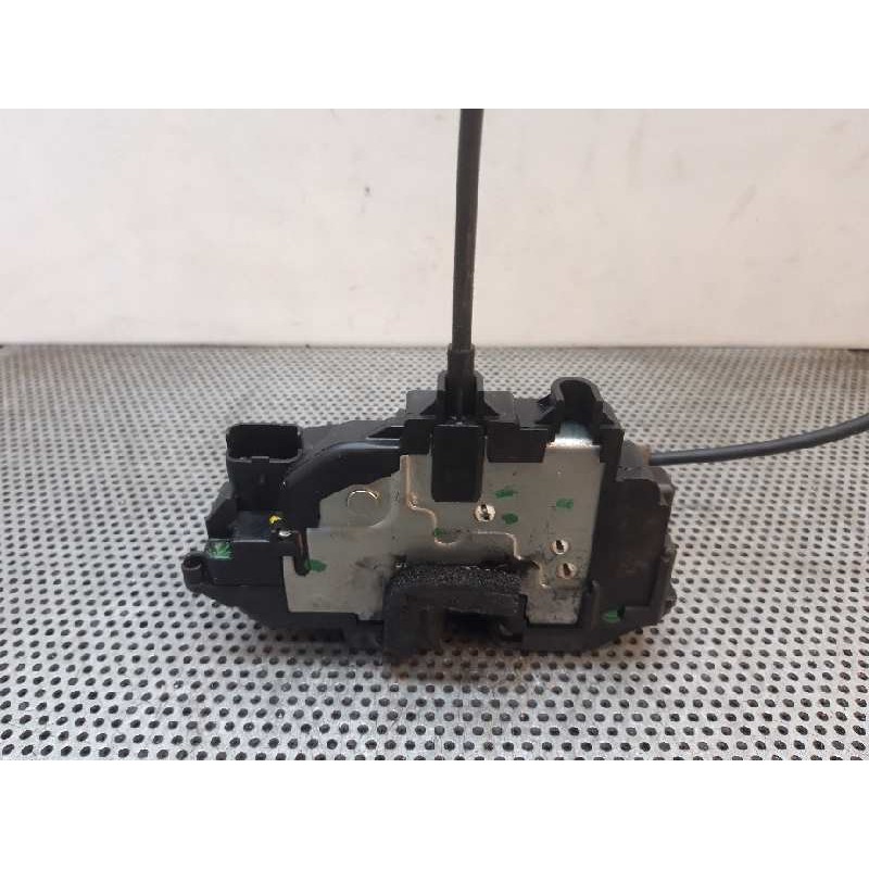 Recambio de cerradura puerta delantera derecha para renault clio grandtour business referencia OEM IAM - Negro 4