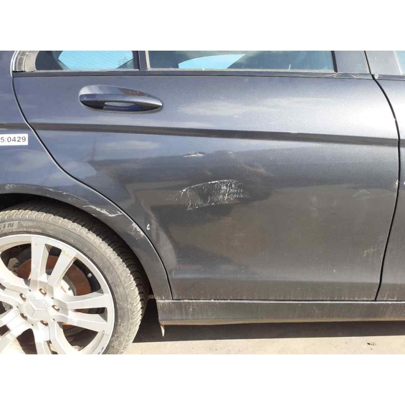 Recambio de puerta trasera derecha para mercedes-benz clase c (w204) berlina c 200 cdi (204.007) referencia OEM IAM 2
