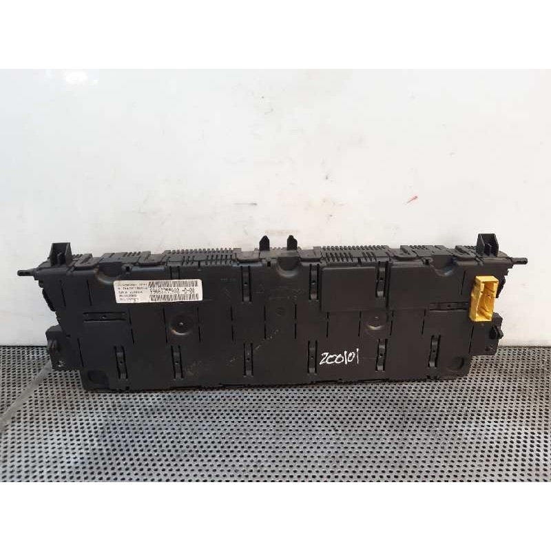 Recambio de cuadro instrumentos para citroën c4 grand picasso exclusive referencia OEM IAM 9663755980 281196233 - Azul 3