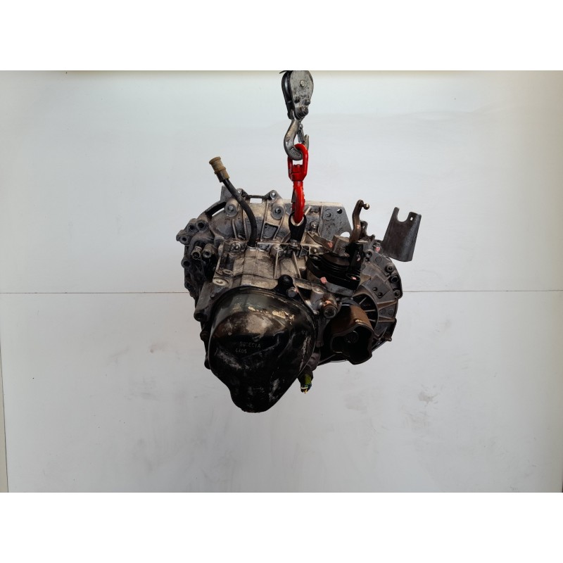 Recambio de caja cambios para renault megane ii berlina 3p confort authentique referencia OEM IAM JH3142 4