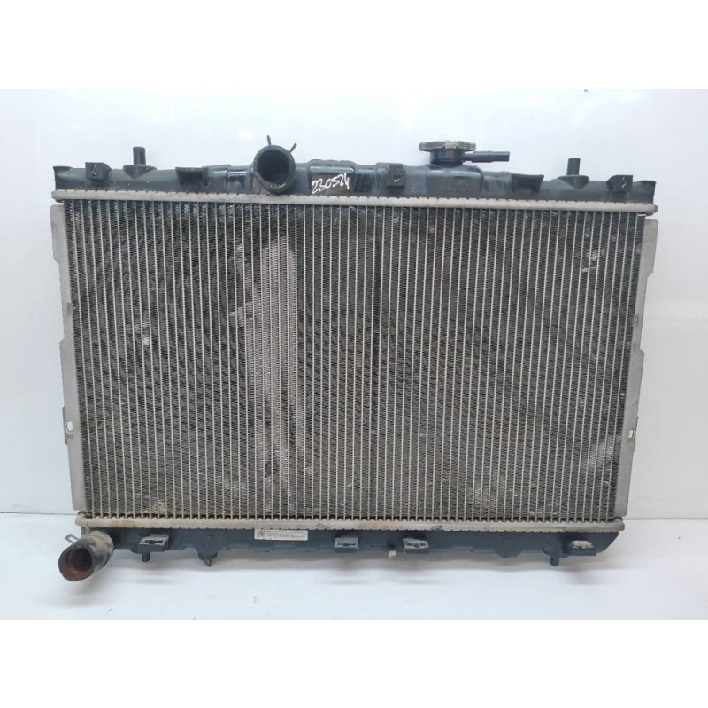 Recambio de radiador agua para hyundai elantra (xd) 2.0 style (5-ptas.) referencia OEM IAM 2